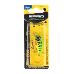 Wobler Spro Fat Iris 40 4 cm - Firetiger